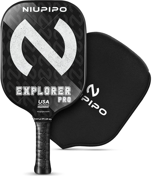 "Ultimate Pro Graphite Pickleball Paddle Set - USAPA Approved, Lightweight Racket with Honeycomb Core, Cushioned Grip, and Portable Bag!"