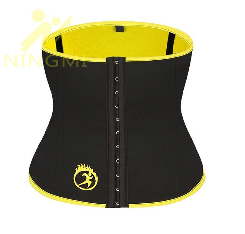 "Ultimate Waist Trimmer: Sculpt Your Curves with Neoprene Sauna Waist Trainer - Burn Fat Faster and Enhance Your Figure!"