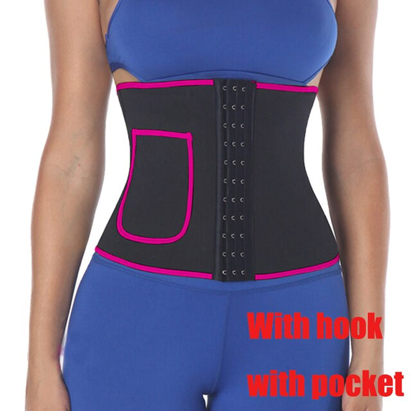 "Ultimate Waist Trimmer: Sculpt Your Curves with Neoprene Sauna Waist Trainer - Burn Fat Faster and Enhance Your Figure!"