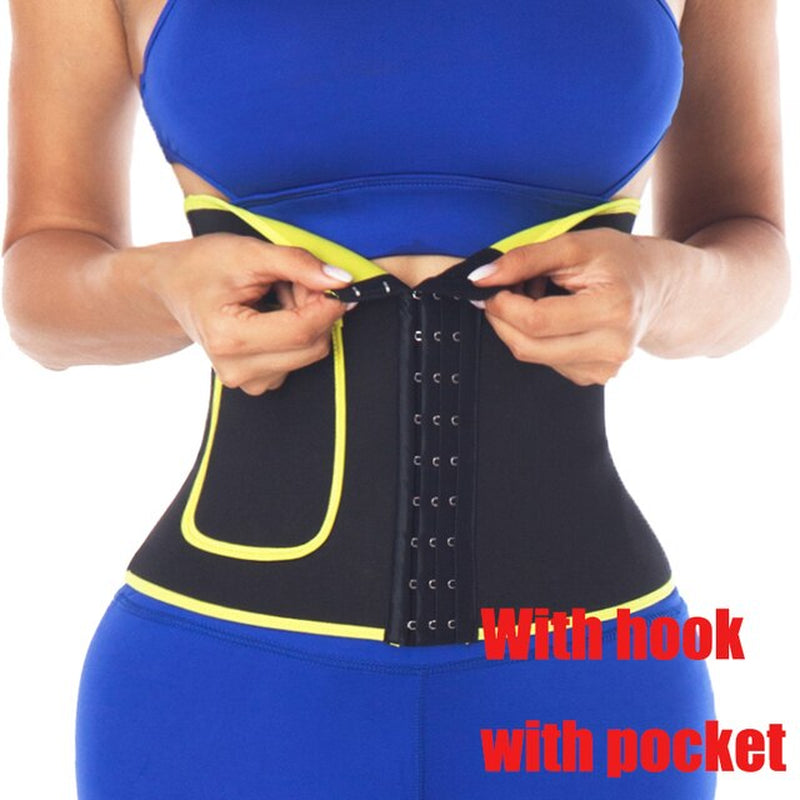 "Ultimate Waist Trimmer: Sculpt Your Curves with Neoprene Sauna Waist Trainer - Burn Fat Faster and Enhance Your Figure!"